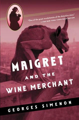 Maigret and the Wine Merchant book cover