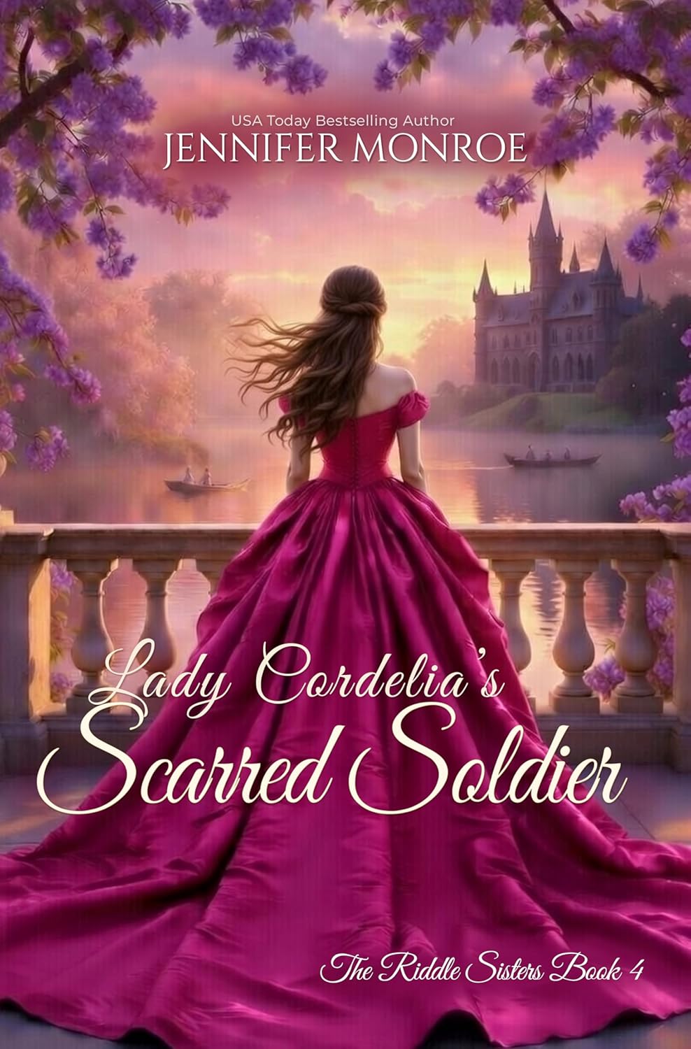 Lady Cordelia's Scarred Soldier book cover