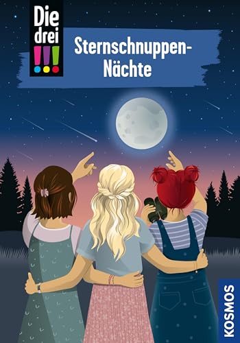 Die drei !!!, 115, Sternschnuppen-Nächte (drei Ausrufezeichen) book cover