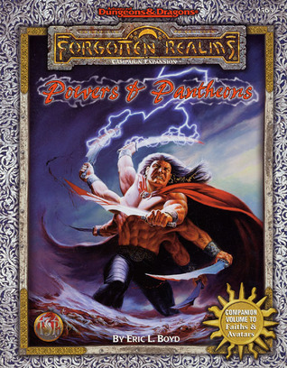 Powers & Pantheons book cover