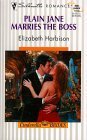 Plain Jane Marries The Boss book cover