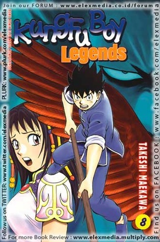 Kungfu Boy Legends Vol. 8 book cover