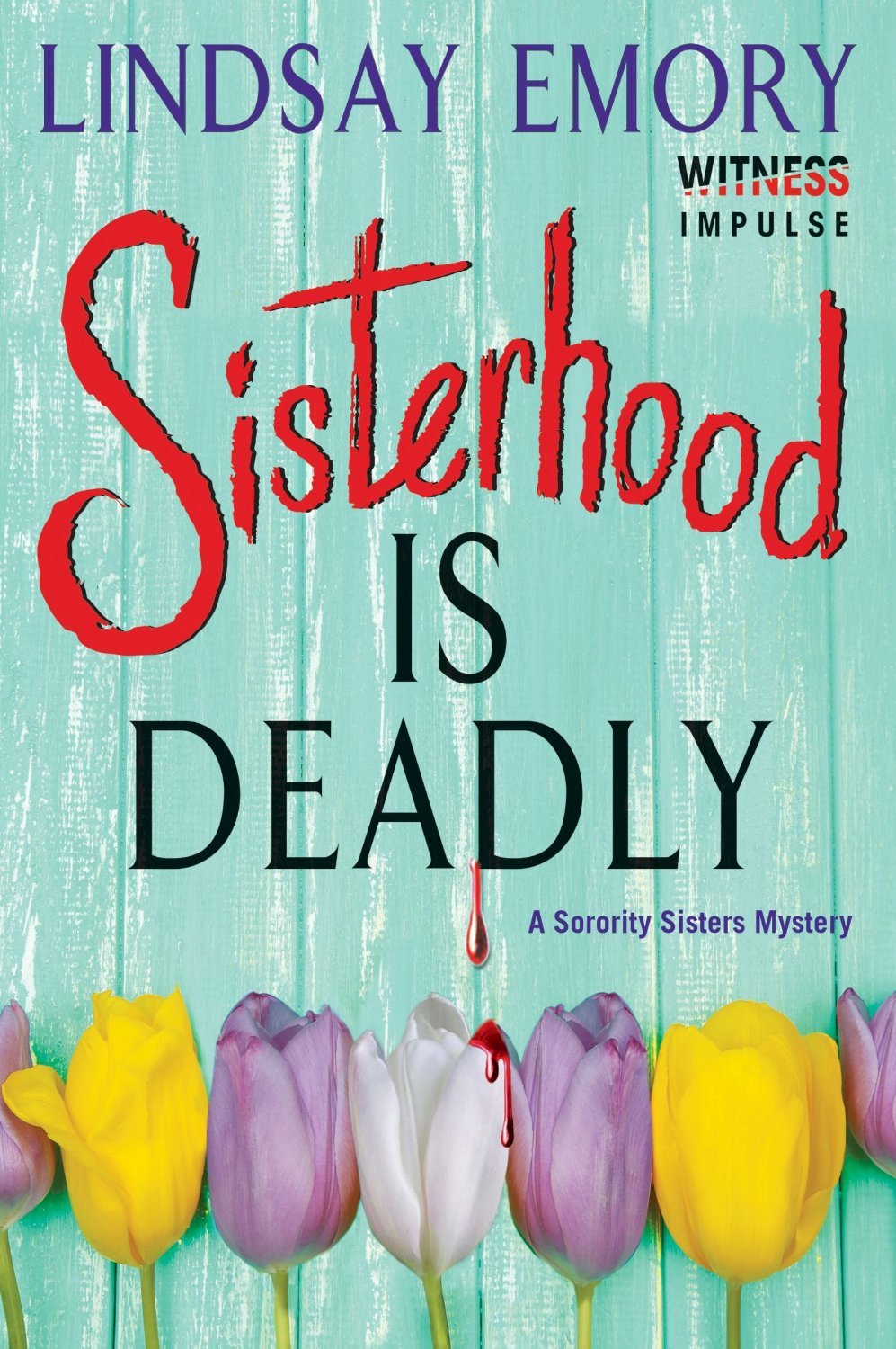Sorority Sisters Mystery book cover 1