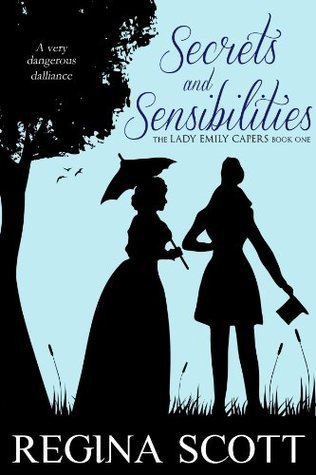 The Lady Emily Capers book cover 1