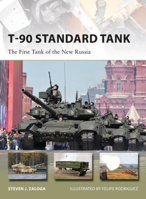 T-90 Standard Tank book cover