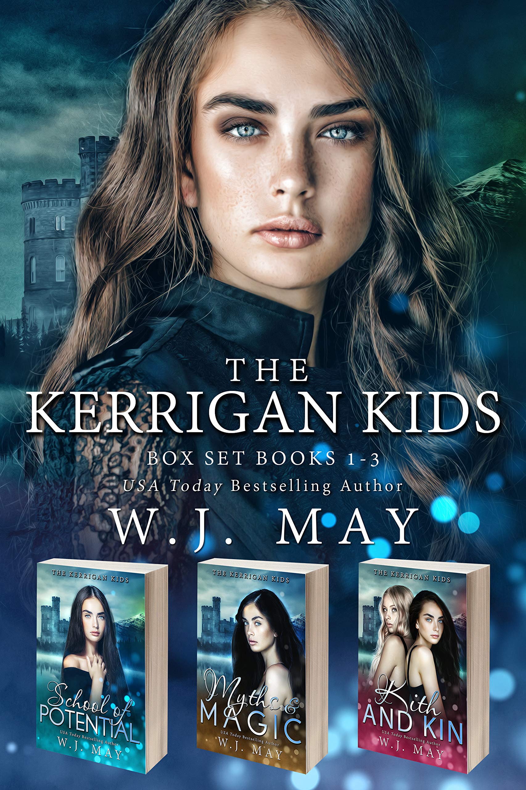 The Kerrigan Kids Box Set #1-3 book cover