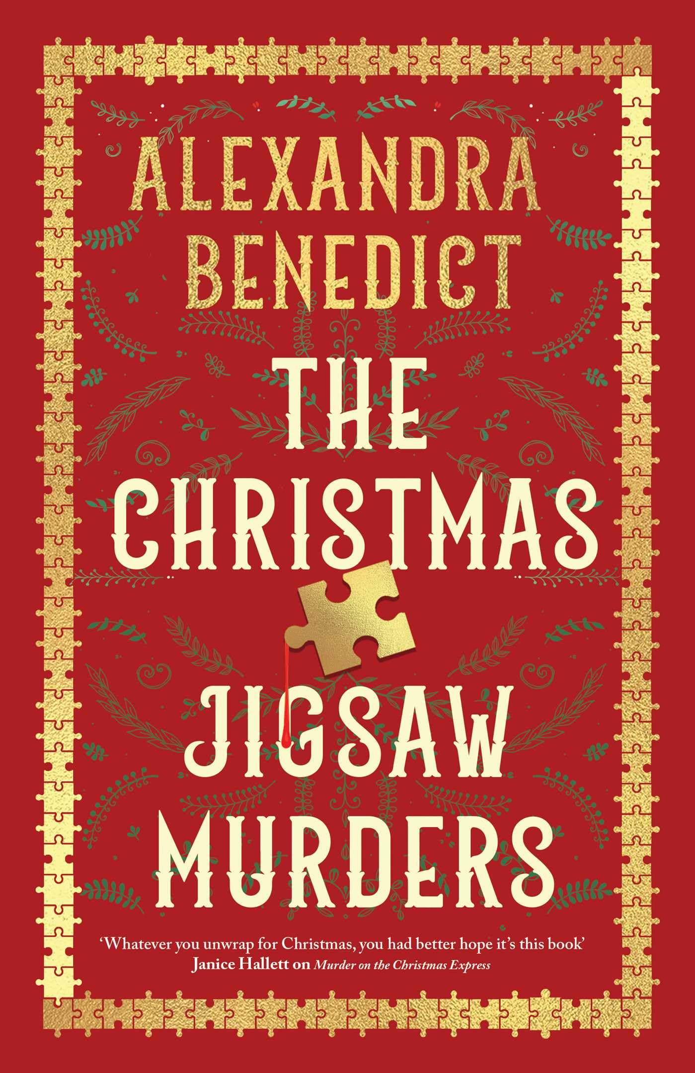 The Christmas Jigsaw Murders book cover