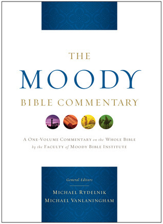 The Moody Bible Commentary book cover