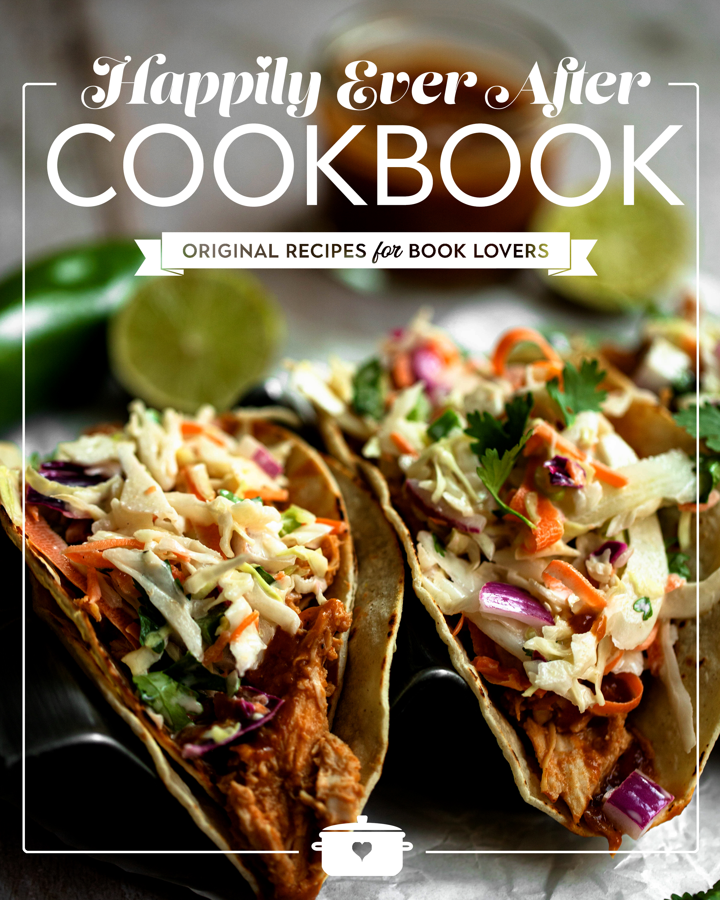 Happily Ever After Cookbook book cover