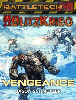 Battletech: BlitzKrieg book cover 3
