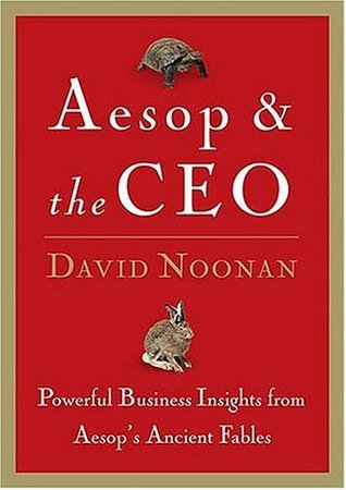 Aesop and the CEO book cover