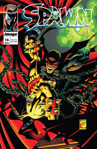 Spawn #16 book cover