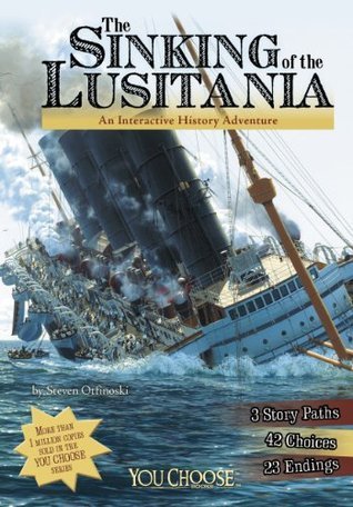 The Sinking of the Lusitania book cover