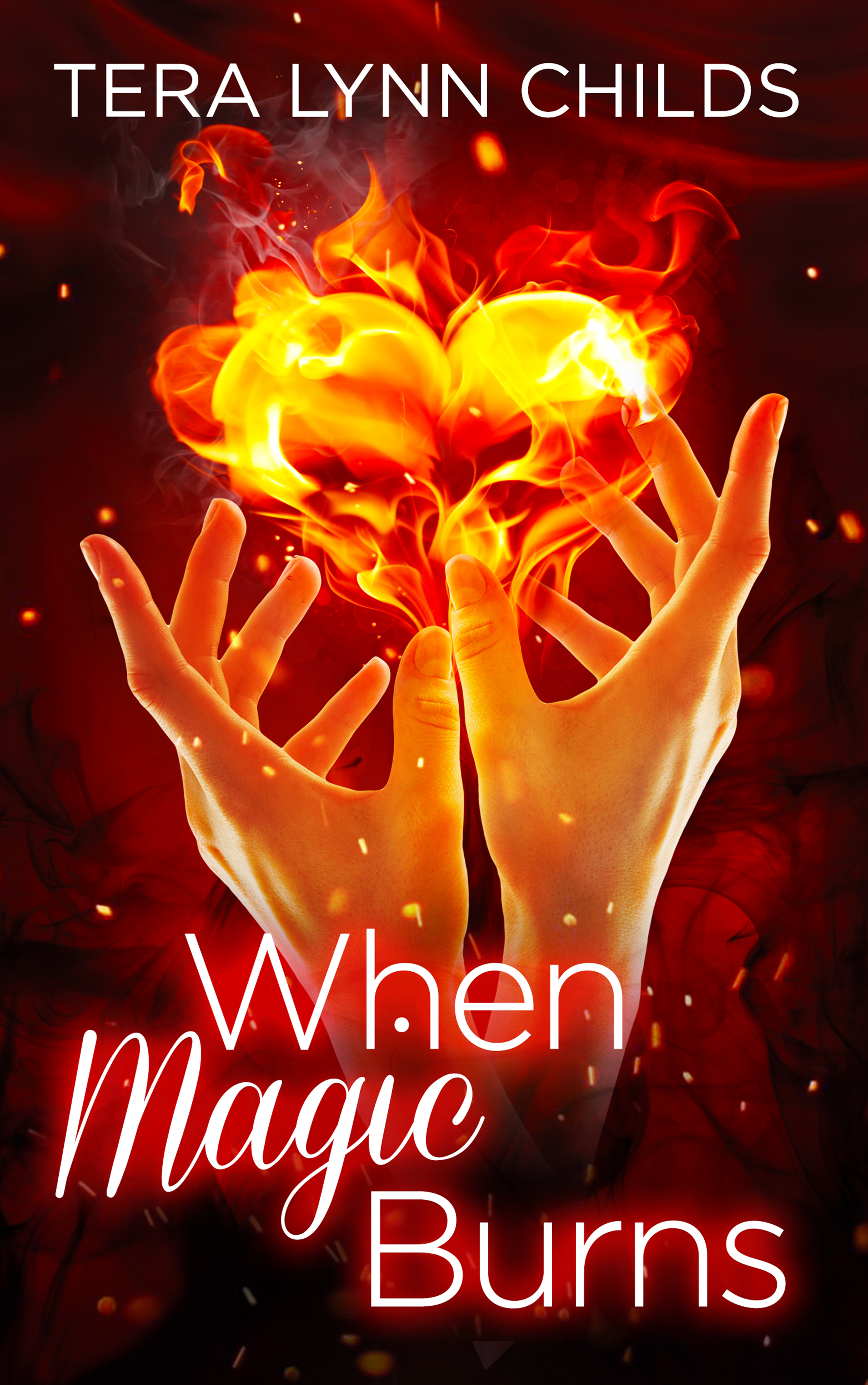 Darkly Fae book cover 3