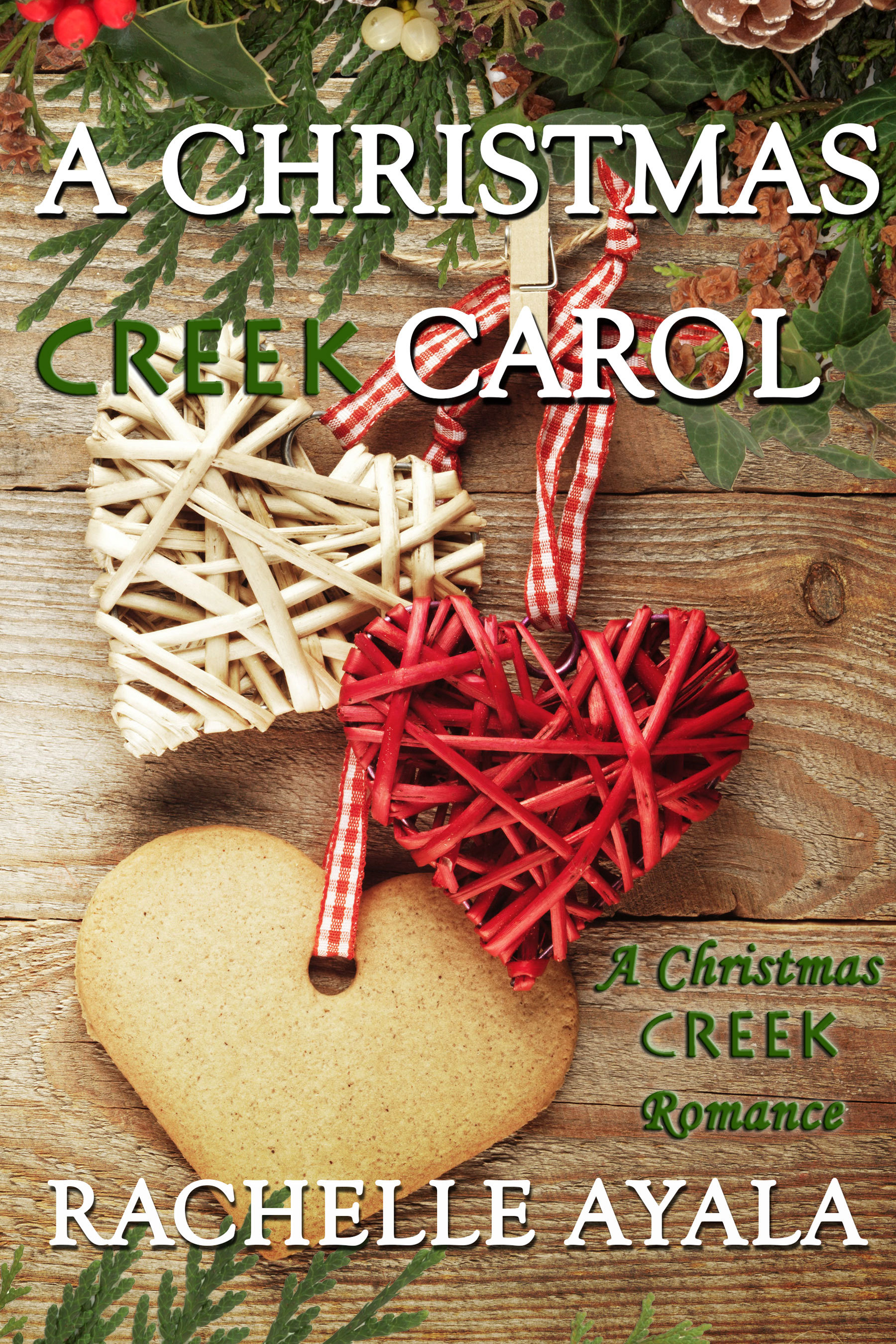 Christmas Creek Romance book cover 3