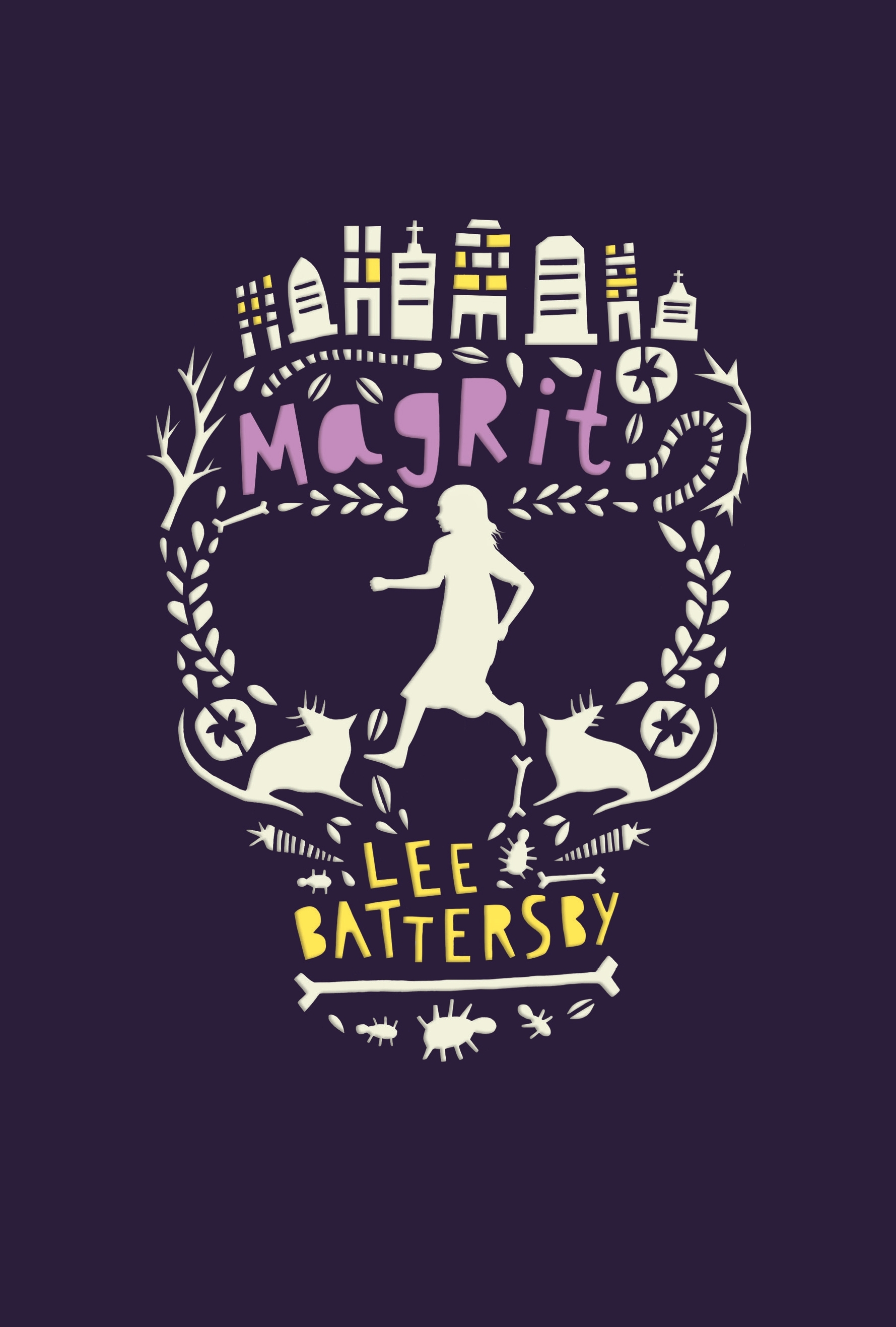 Magrit book cover