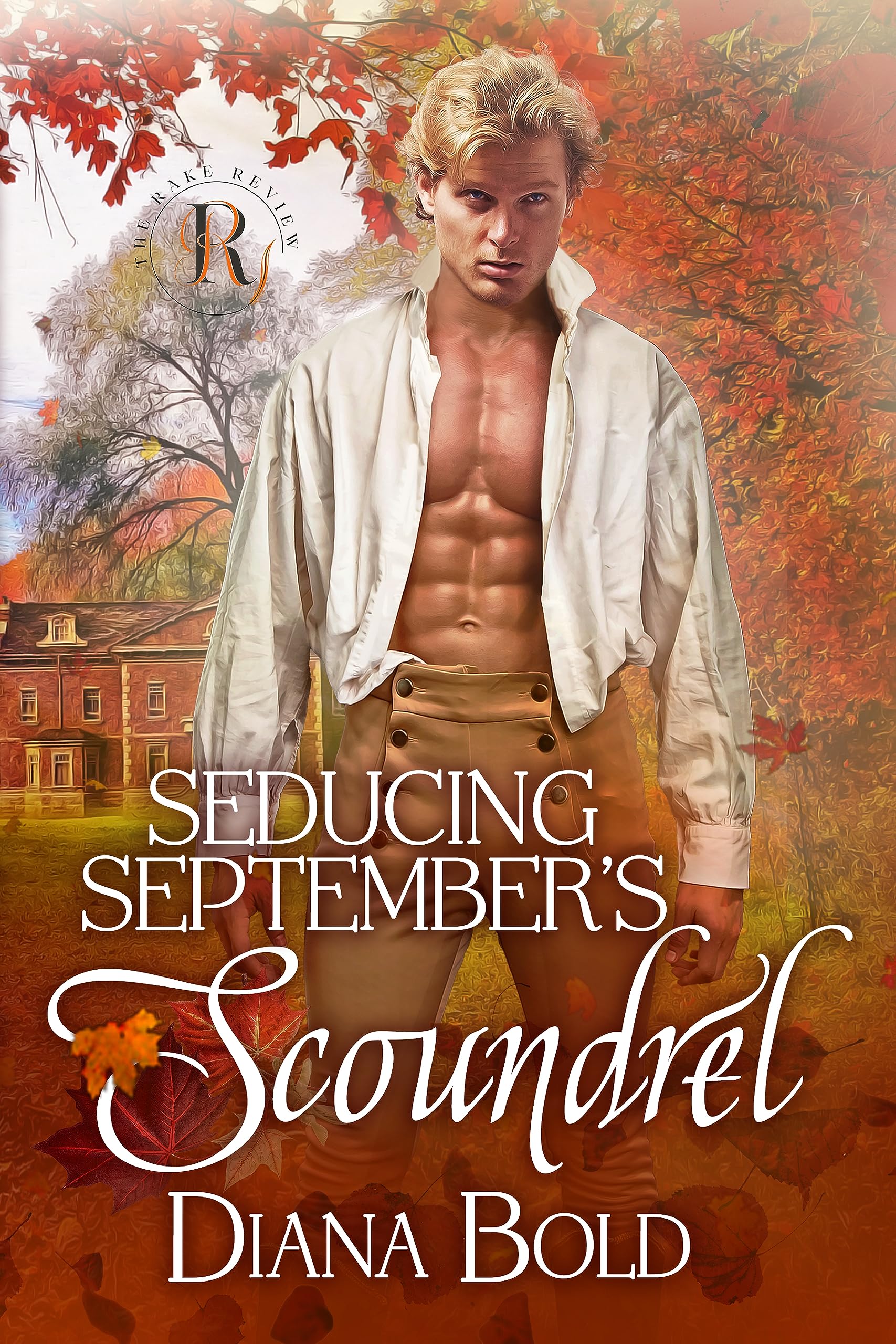 Seducing September's Scoundrel book cover