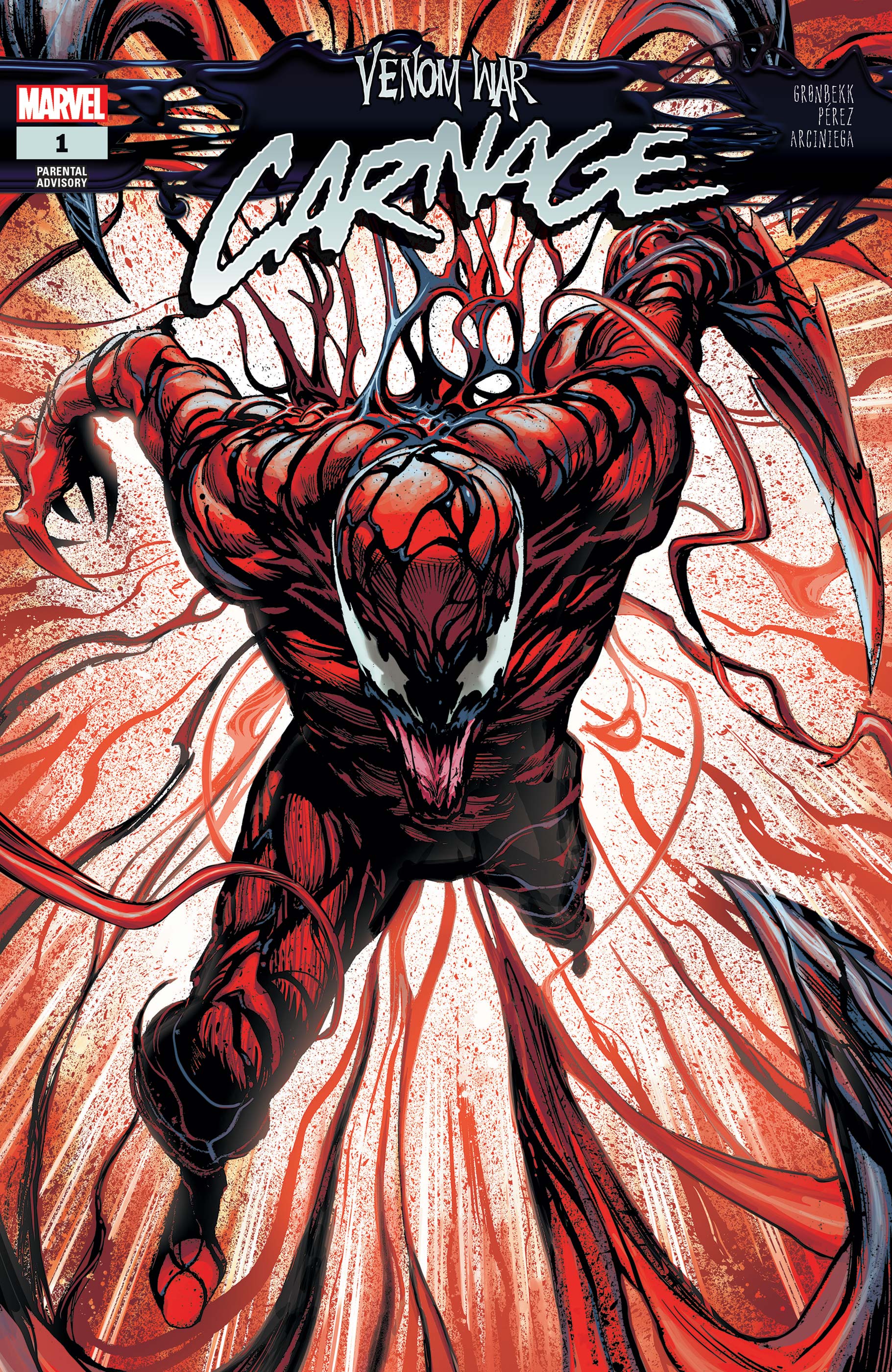 Venom War book cover