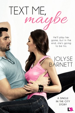 Text Me, Maybe book cover