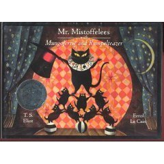 Mr. Mistoffelees with Mungojerrie and Rumpelteazer book cover