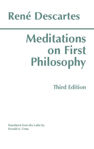 Meditations on First Philosophy book cover