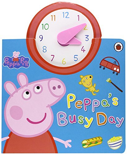 Peppa Pig Peppas Busy Day book cover