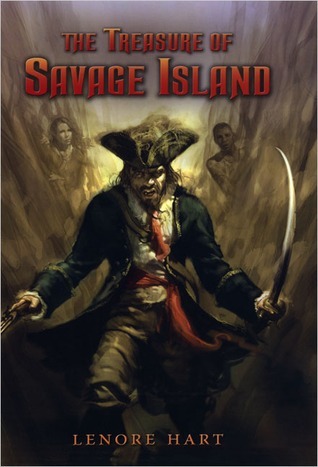 The Treasure of Savage Island book cover
