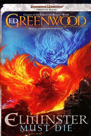 Elminster Must Die book cover