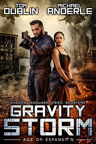 Shadow Vanguard book cover 1