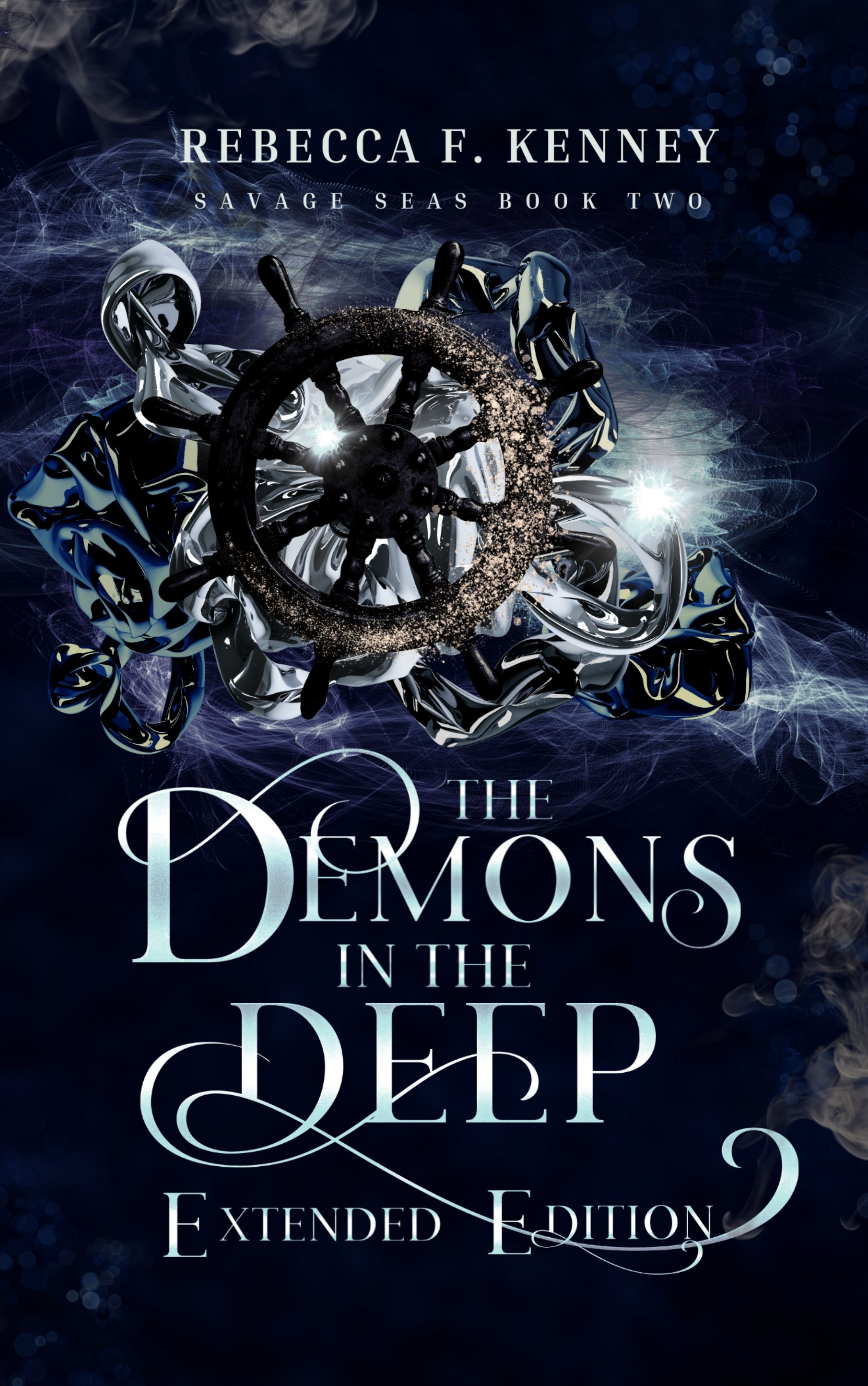 Savage Seas book cover 2