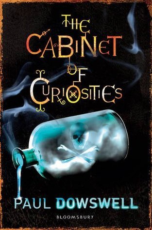 The Cabinet of Curiosities book cover