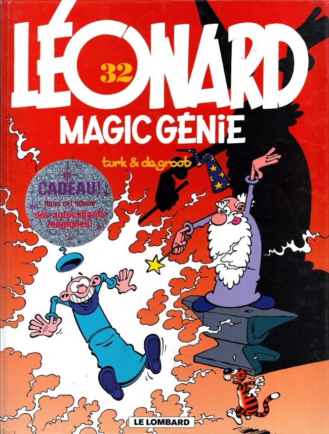 Magic Génie book cover