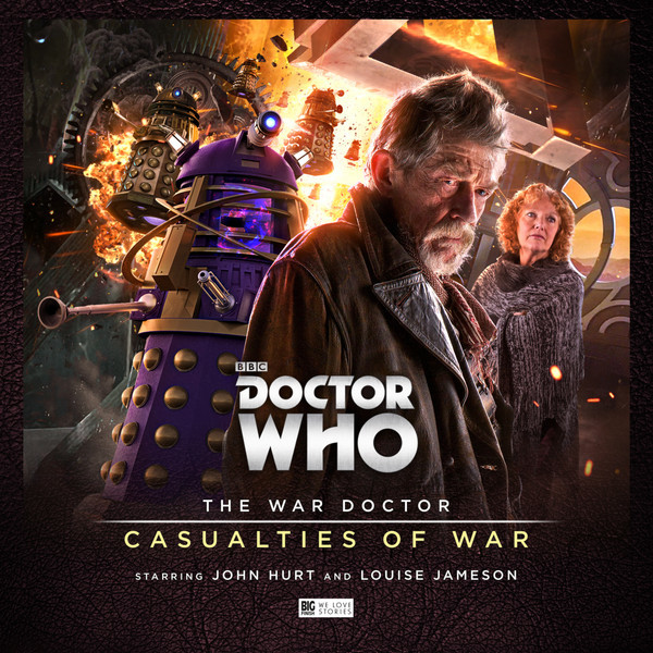 The War Doctor book cover 3