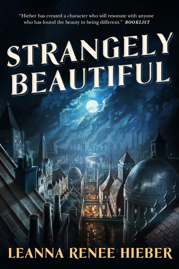 Strangely Beautiful book cover