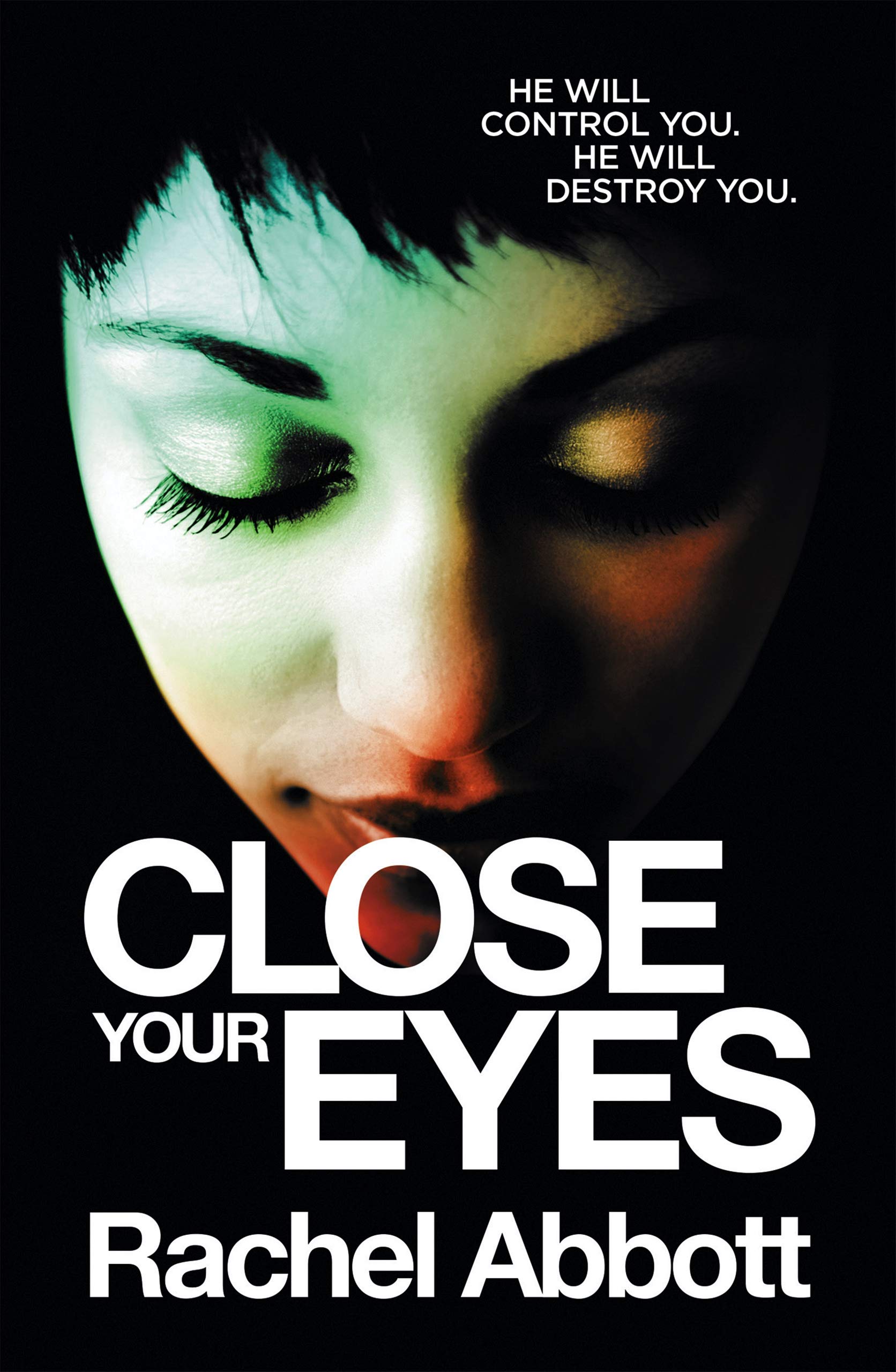 Close Your Eyes book cover