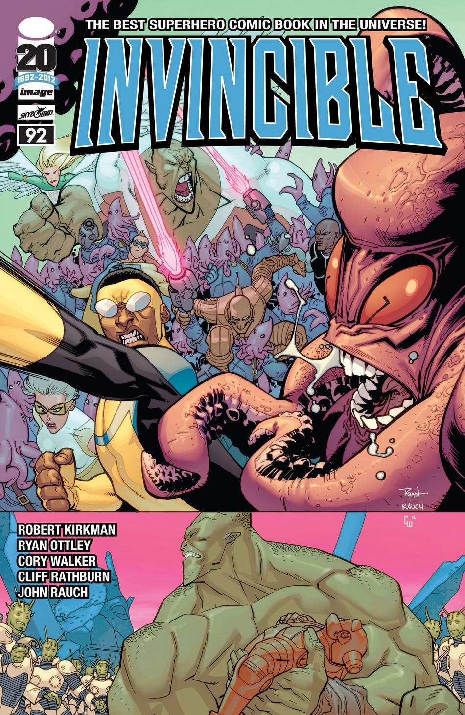 Invincible #92 book cover