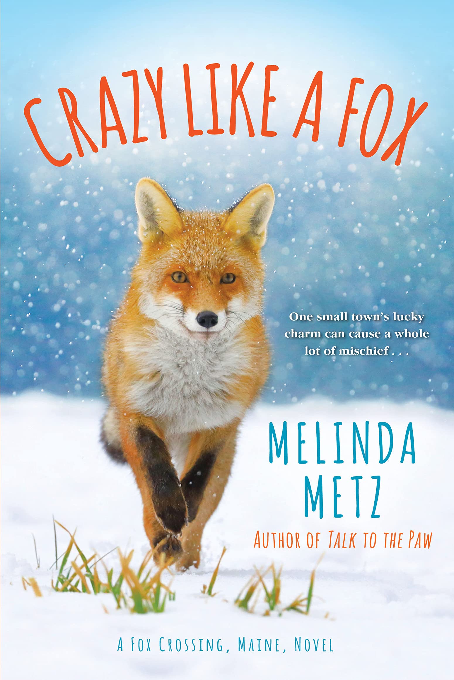 Fox Crossing, Maine book cover 2