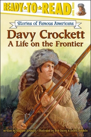 Davy Crockett book cover