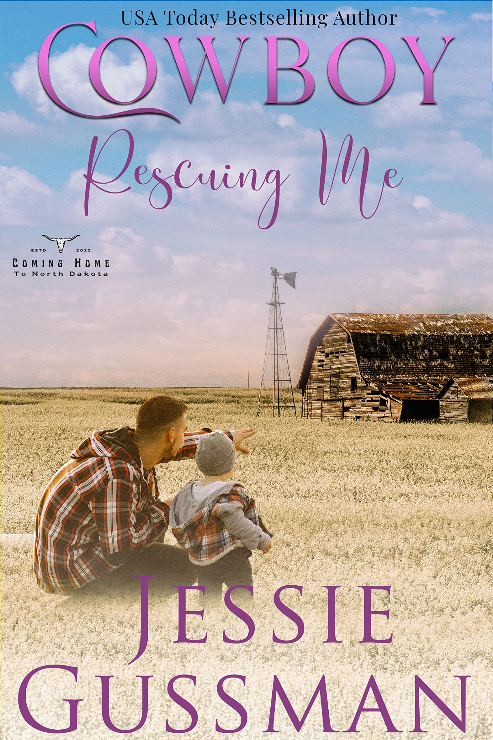 Cowboy Rescuing Me book cover