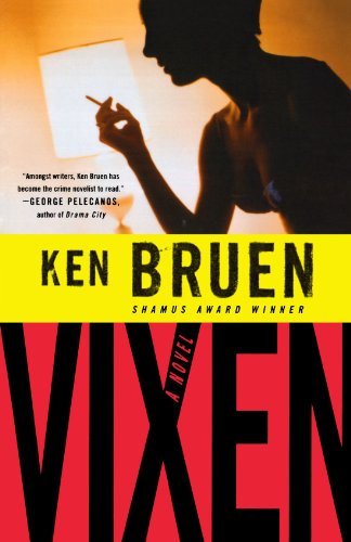Vixen book cover