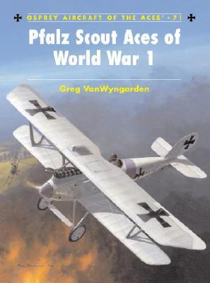 Pfalz Scout Aces of World War 1 book cover