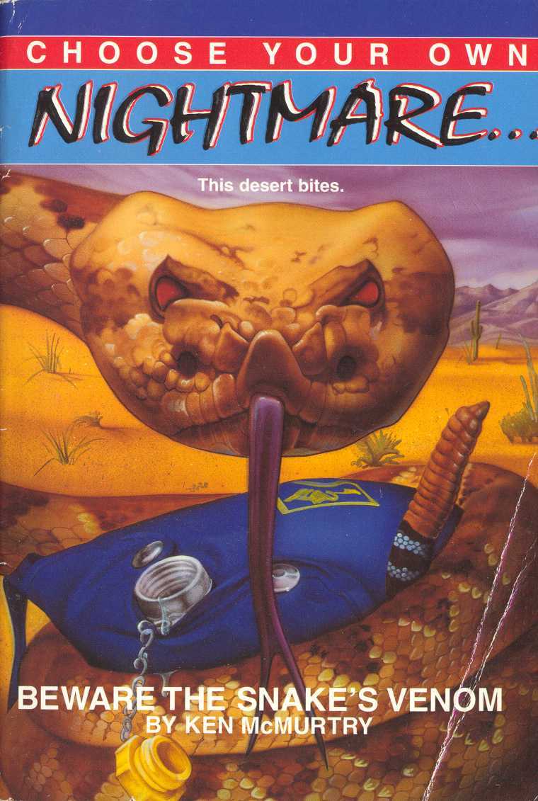 Choose Your Own Nightmare book cover 2