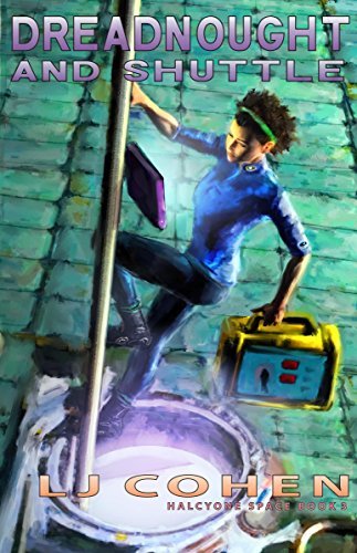 Halcyone Space book cover 3