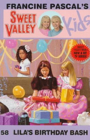 Lila's Birthday Bash book cover