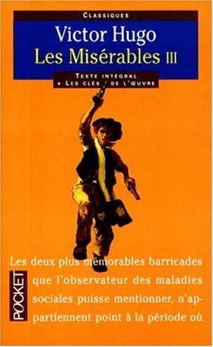 Les Miserables book cover