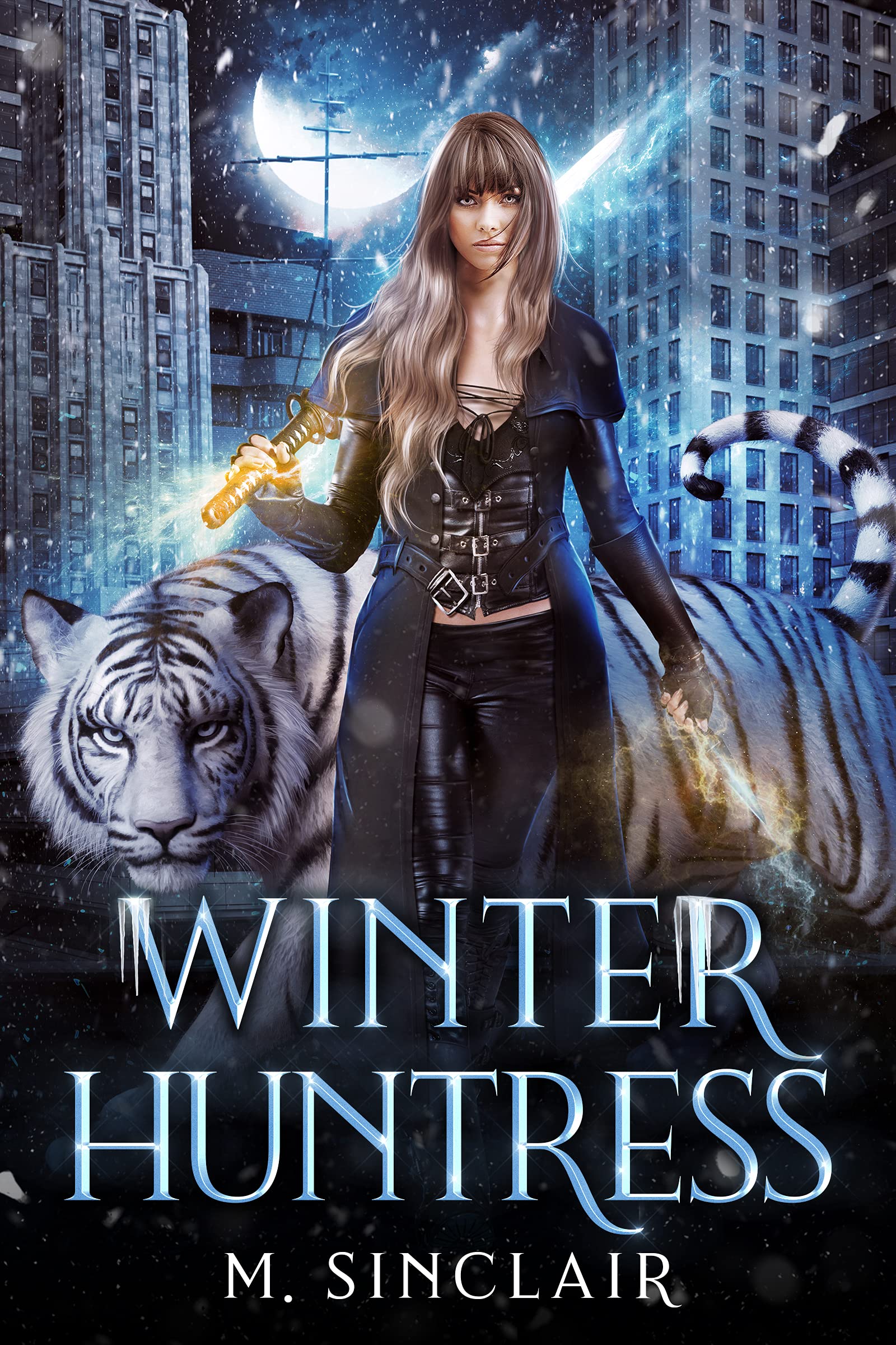 Seasons of the Huntress book cover 1