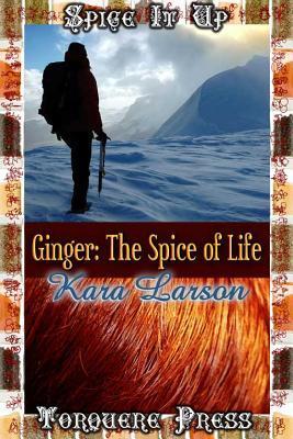 Ginger book cover