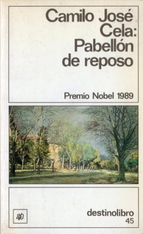 Pabellón de reposo book cover