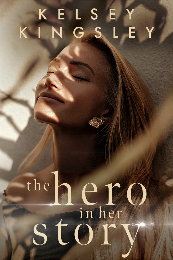 The Hero in Her Story book cover