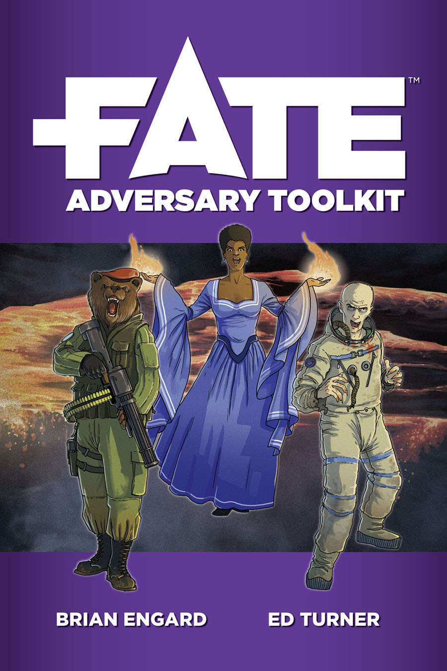 Fate Adversary Toolkit book cover